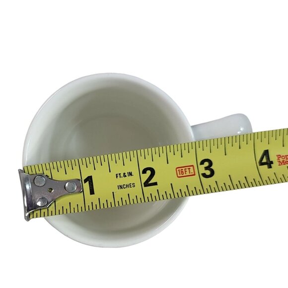 Wedgwood Beatrix Potter Peter Rabbit Cup Mug White 3" Once Upon a Time 1991 VTG - Picture 9 of 11